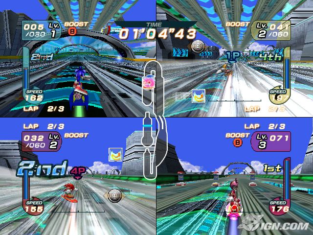 Resultado de imagem para Sonic Riders