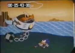 Wrecking Ball Eggmobile in the AoSTH pilot