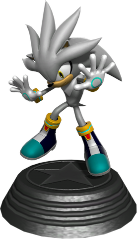 File:Sonic Generations Silver Statue.png