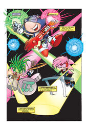 Sonic Underground Archie