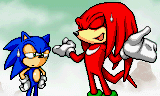 Knuckles trying to explain himself