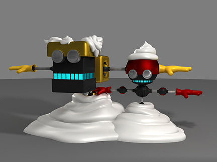 orbot and cubot toys
