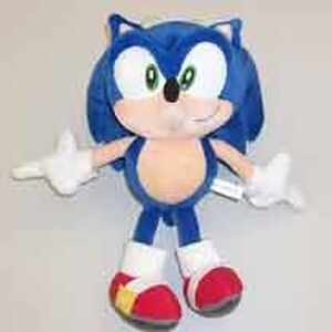 sonic adventure 2 sonic plush