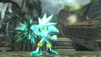Sonic 2006 - Silver Power.