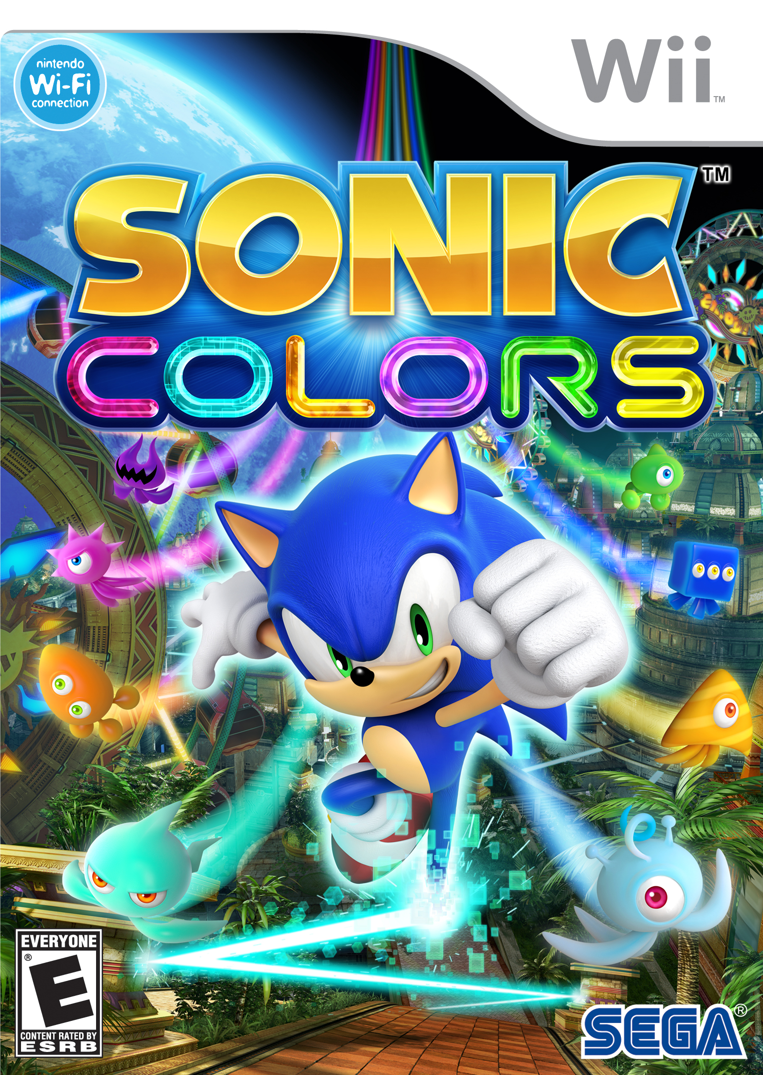 Sonic Colors | Sonic News Network | FANDOM powered by Wikia