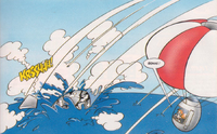 Death Egg crash
