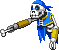 Szkielet pirata sprite