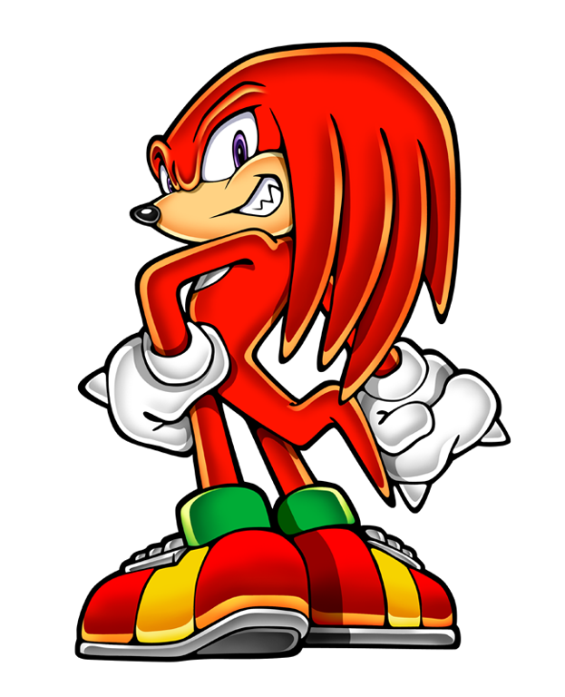 classic knuckles sonic generations