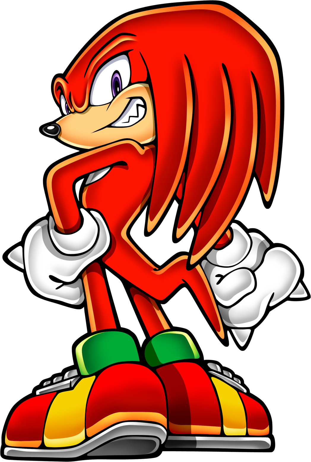 Image Result For Super Knuckles Knuckle Classic Sonic - vrogue.co