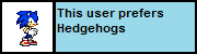Userbox- Hedgehogs