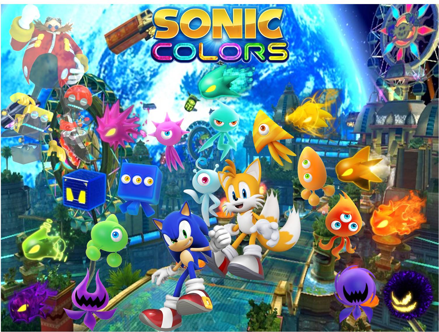 sonic colors iso