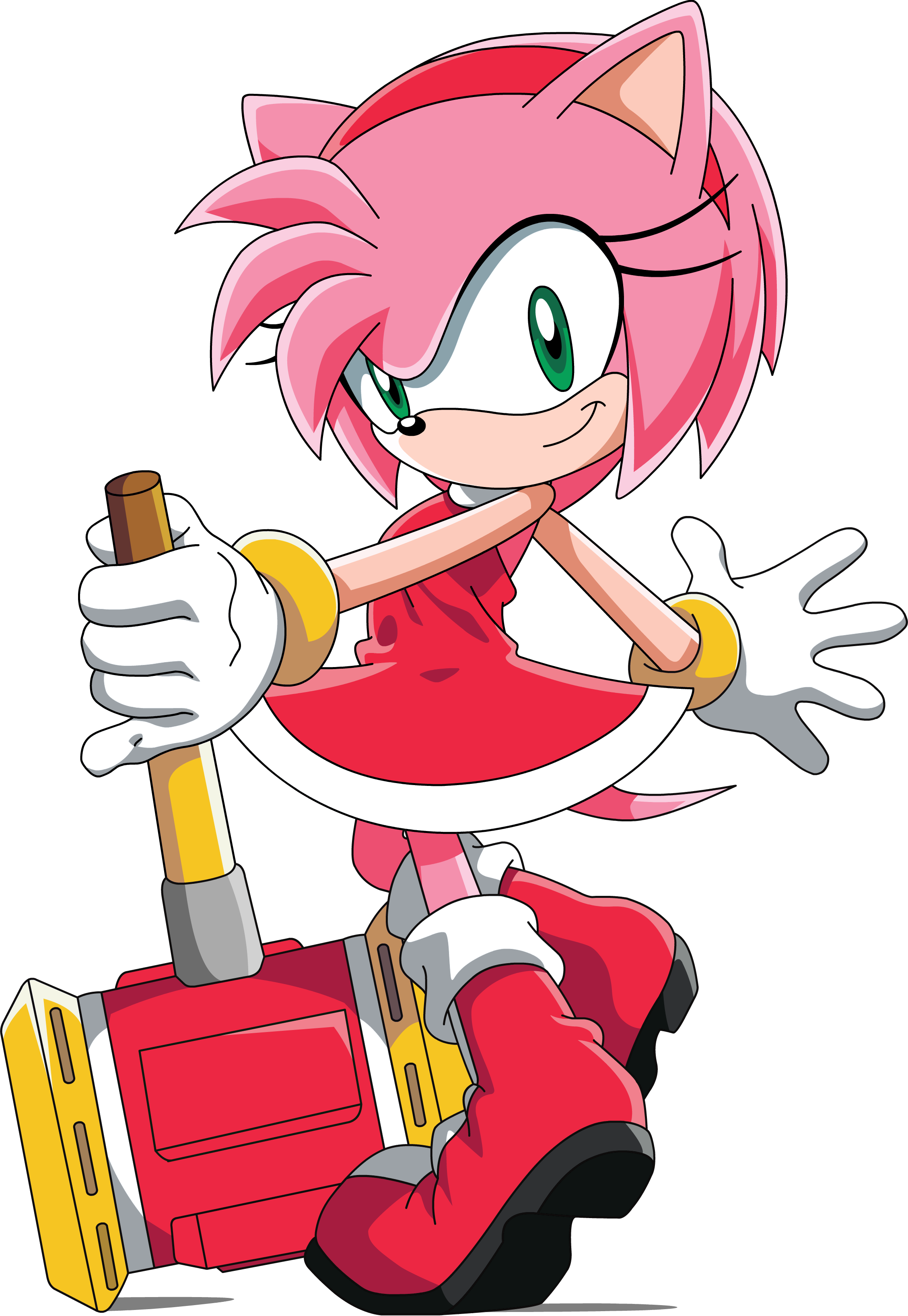 Image Amy Rose Sonic Xpng Sonic News Network Fandom Powered By