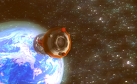 SA2 Shadow the Hedgehog in capsule