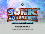Title Screen SA International