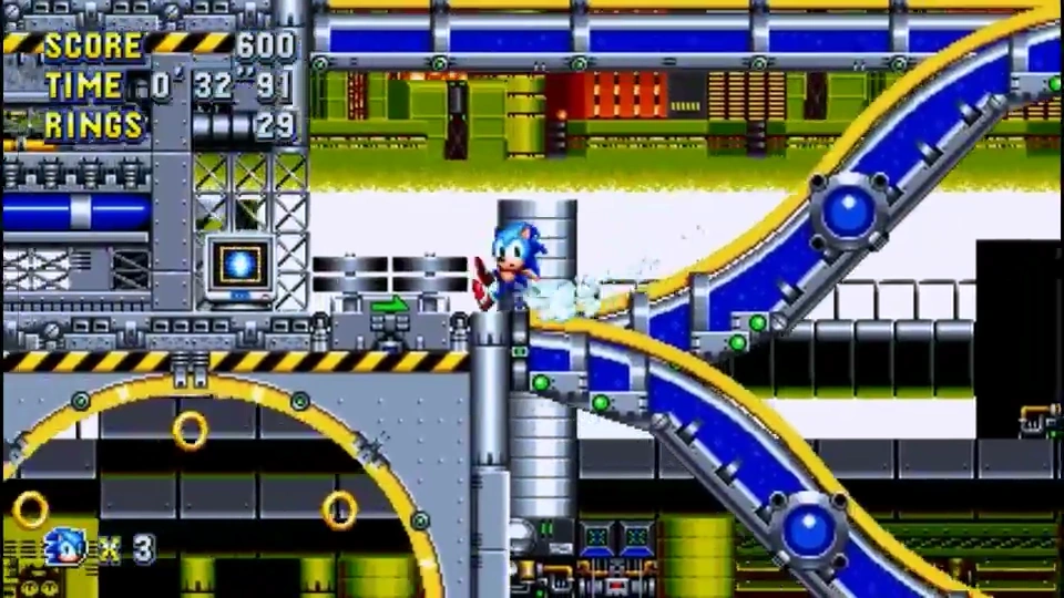 Chemical Plant Zone (Sonic Mania) Sonic Wiki Fandom