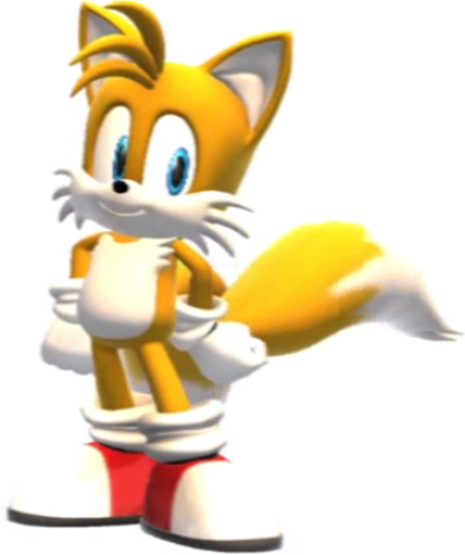 muñeco de tails