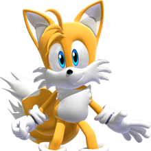 muñeco de tails