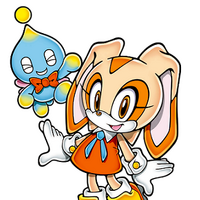 Cream The Rabbit Cheese Home Wiki Fandom