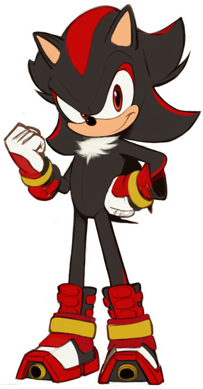 Shadow the Hedgehog | Sonic Boom Wiki | Fandom