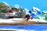 Sonic spin dash