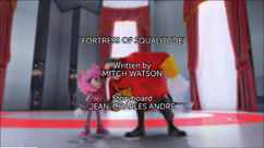 Fortress of Squalitude intro card