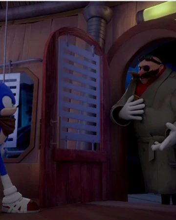 Morando Com O Inimigo Sonic Boom Wiki Br Fandom