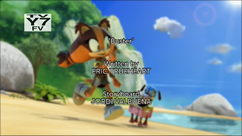 Buster title card