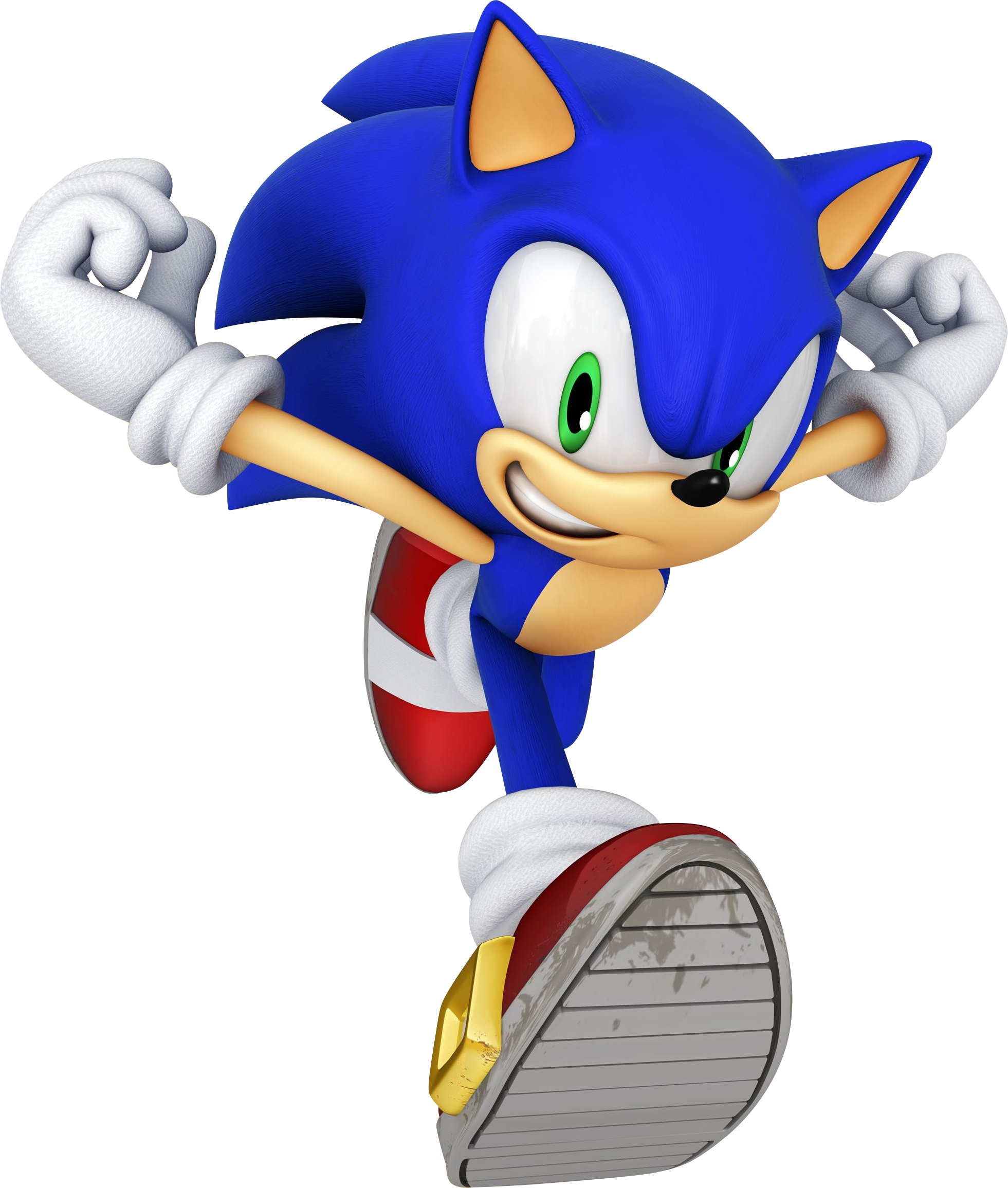 sonic the hedgehog character