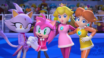 Amy Rose Segasonic Database Fandom