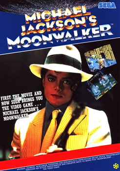 michael jackson video game