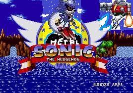 Metal Sonic the Hedgehog