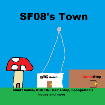 Sf08 S Town Sonicfan08 Community Fandom - spongebob meep city mod roblox