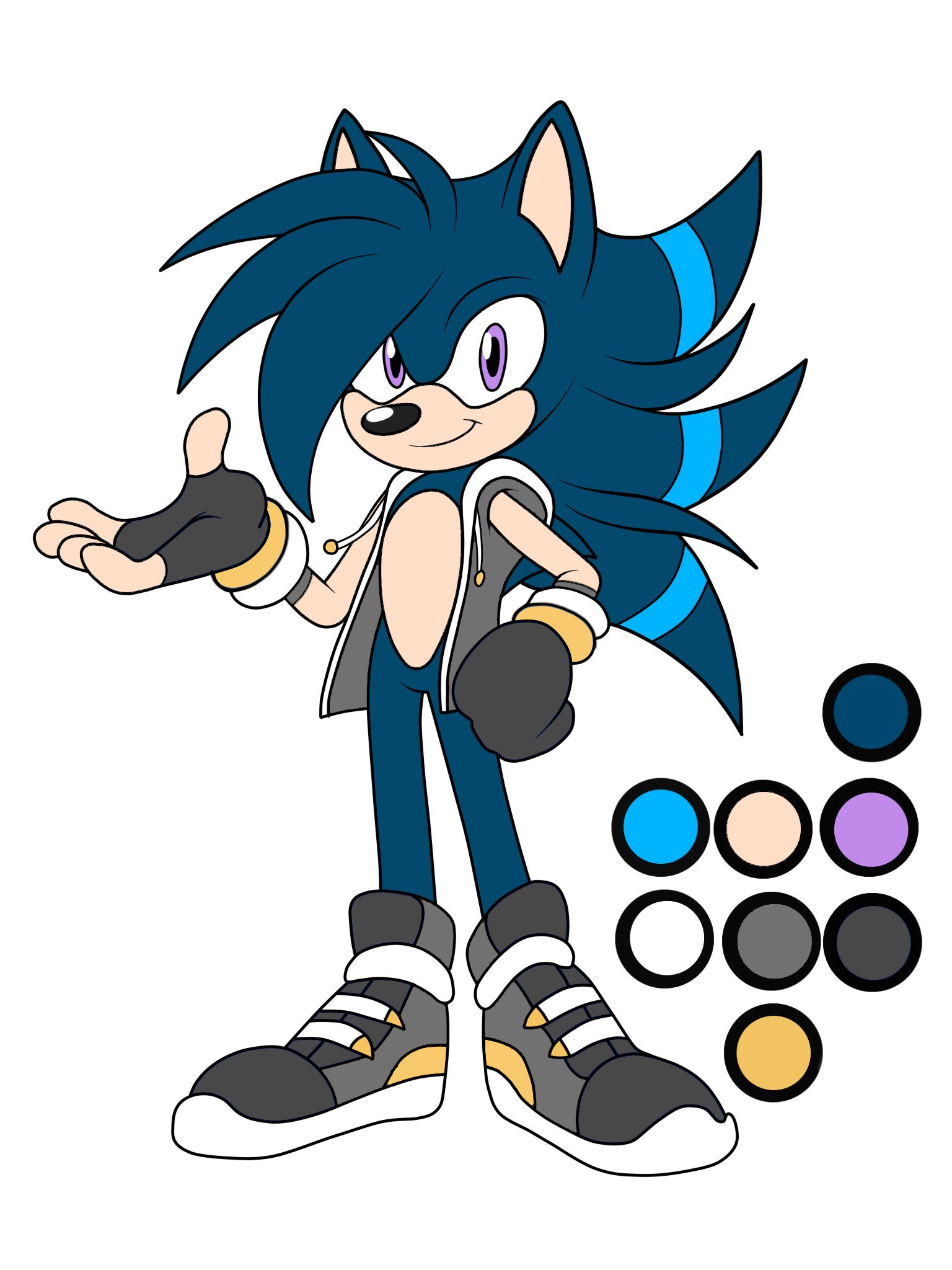 made up sonic characters