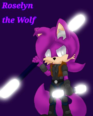 Roselyn The Wolf Sonic Fan Characters Wiki Fandom - poison gas roblox in plain sight 2 wiki fandom powered