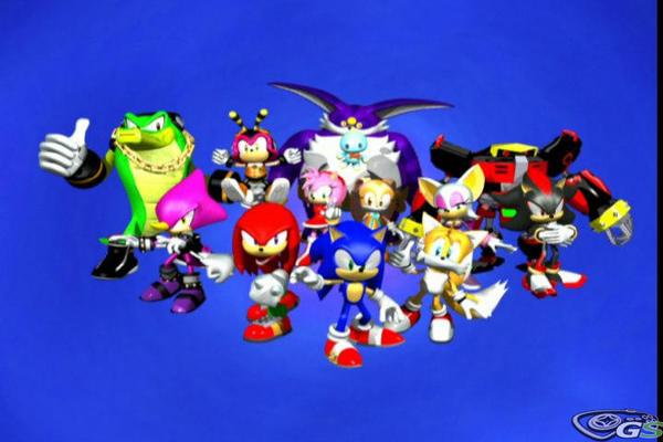 sonic heroes character replacer download