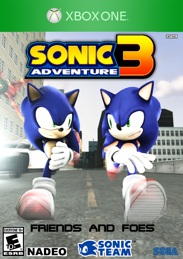 Игру sonic adventure 3d