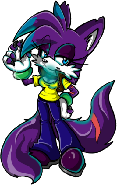 Image The Sweet Fox Png Sonic Fan Character Wiki