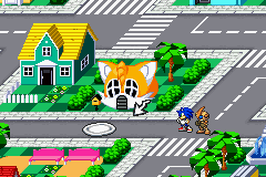 Emerald town