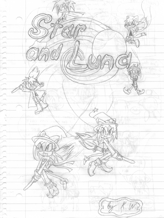Star & luna cover