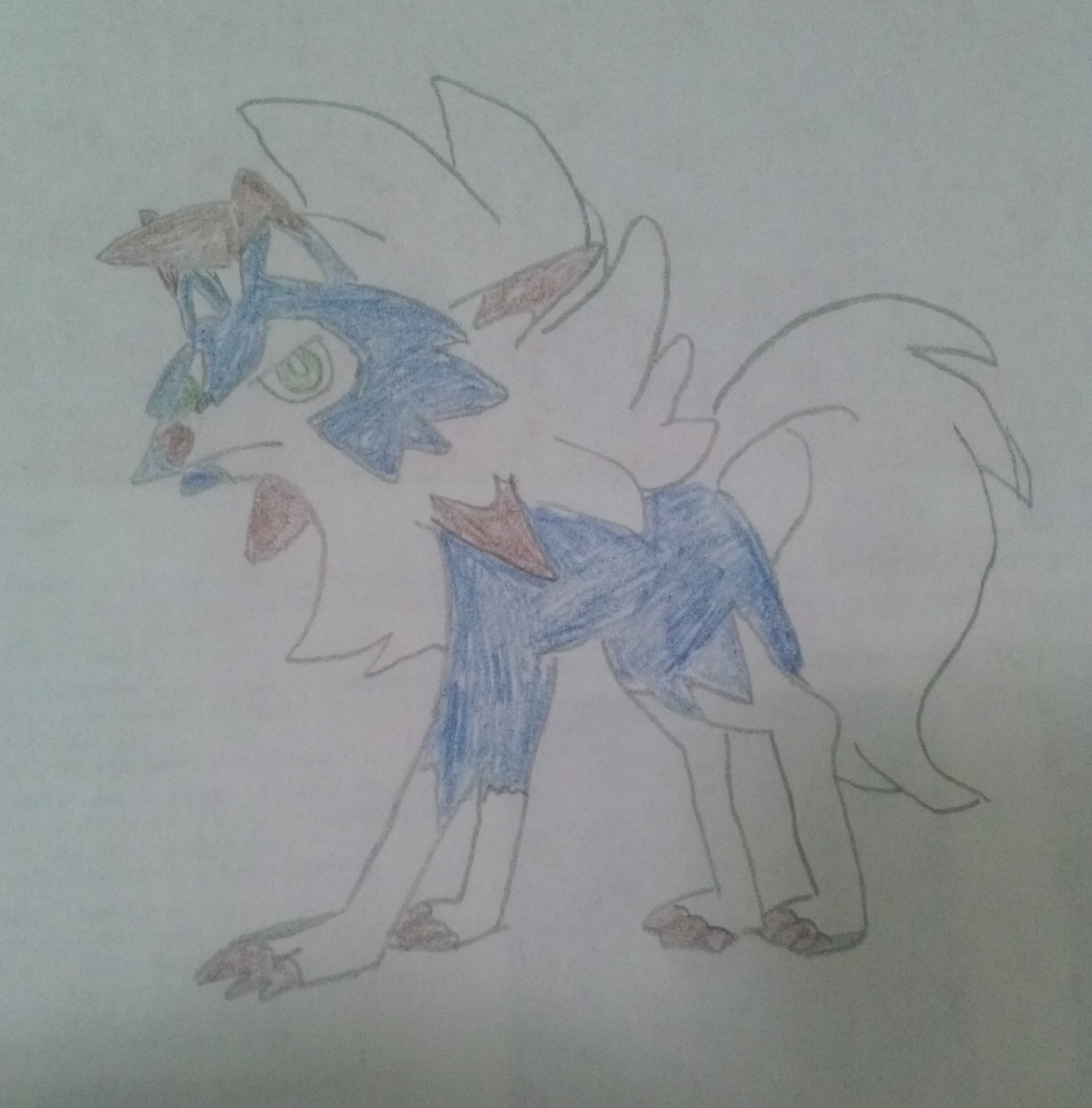 lycanroc dusk form moveset pixelmon