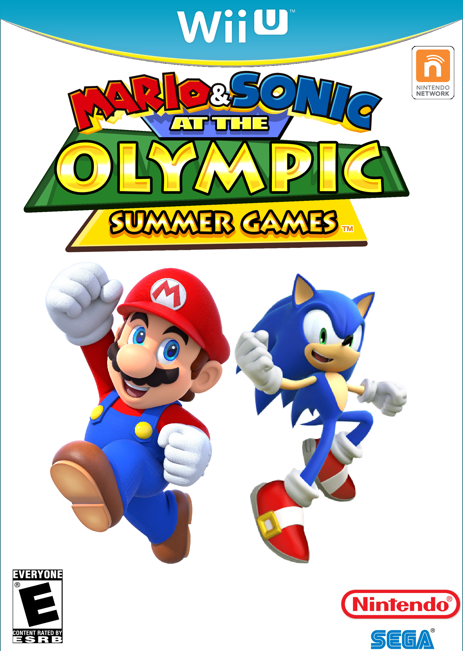 Mario Sonic At The Olympic Summer Games Sonic Fanon Wiki Fandom