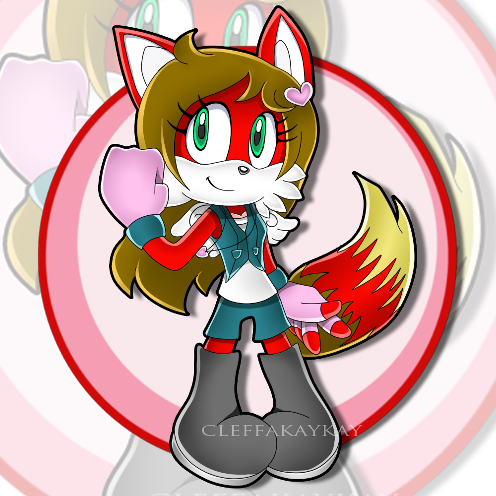 Kloey The Fox Sonic Fanon Wiki Fandom Powered By Wikia