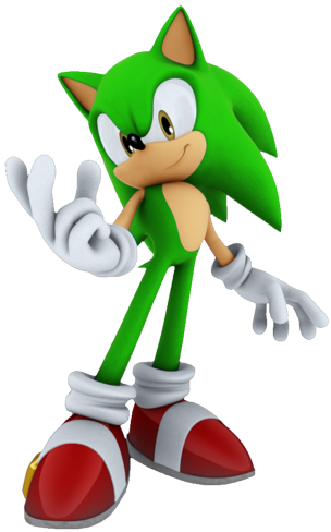 GreenTheHedgehog