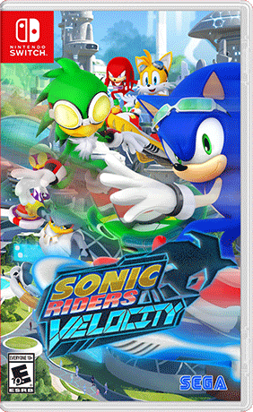 Sonic Riders Velocity Switch Boxart