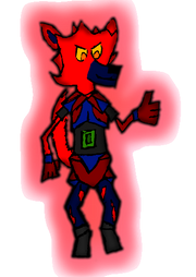 Fuzion wolf
