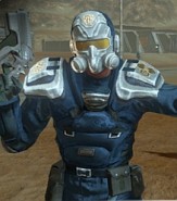 EDF Policeman