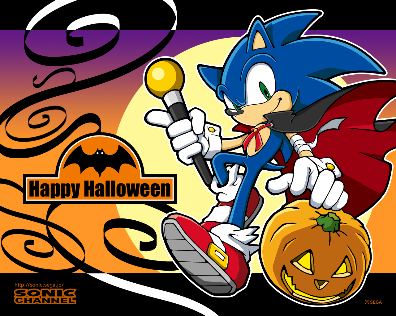 Sonic X Halloween 