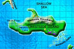 Map of westside