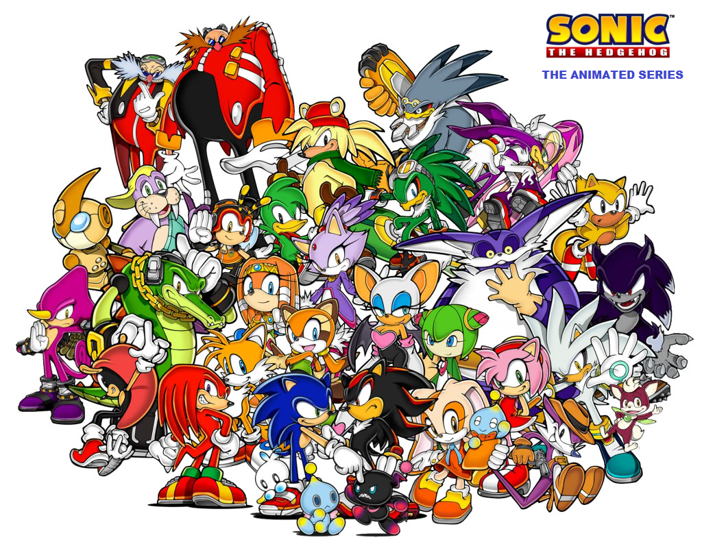 sonic hedgehog characters