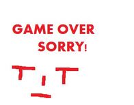 Game over card